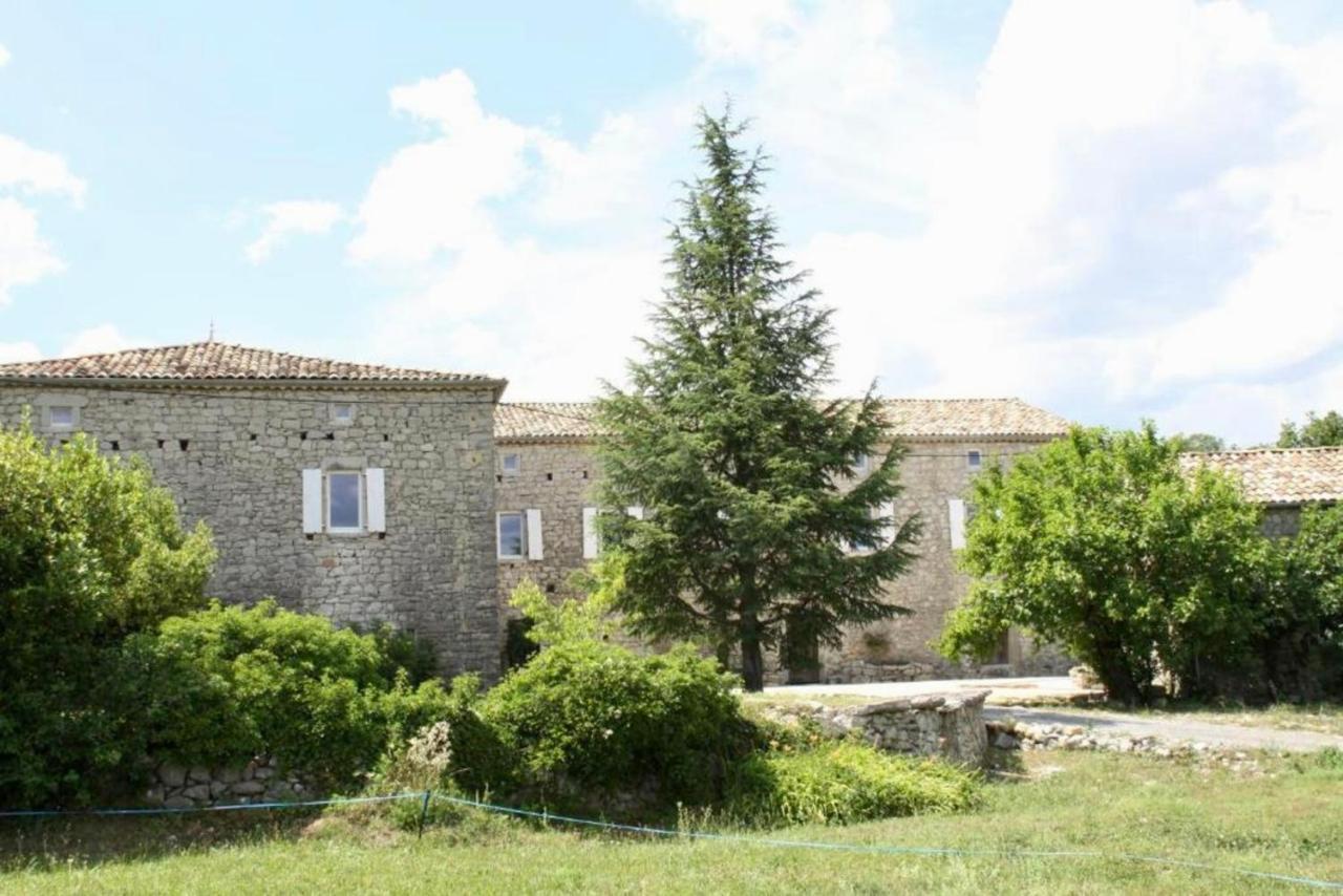 Gite Mas Sophia Labeaume Buitenkant foto