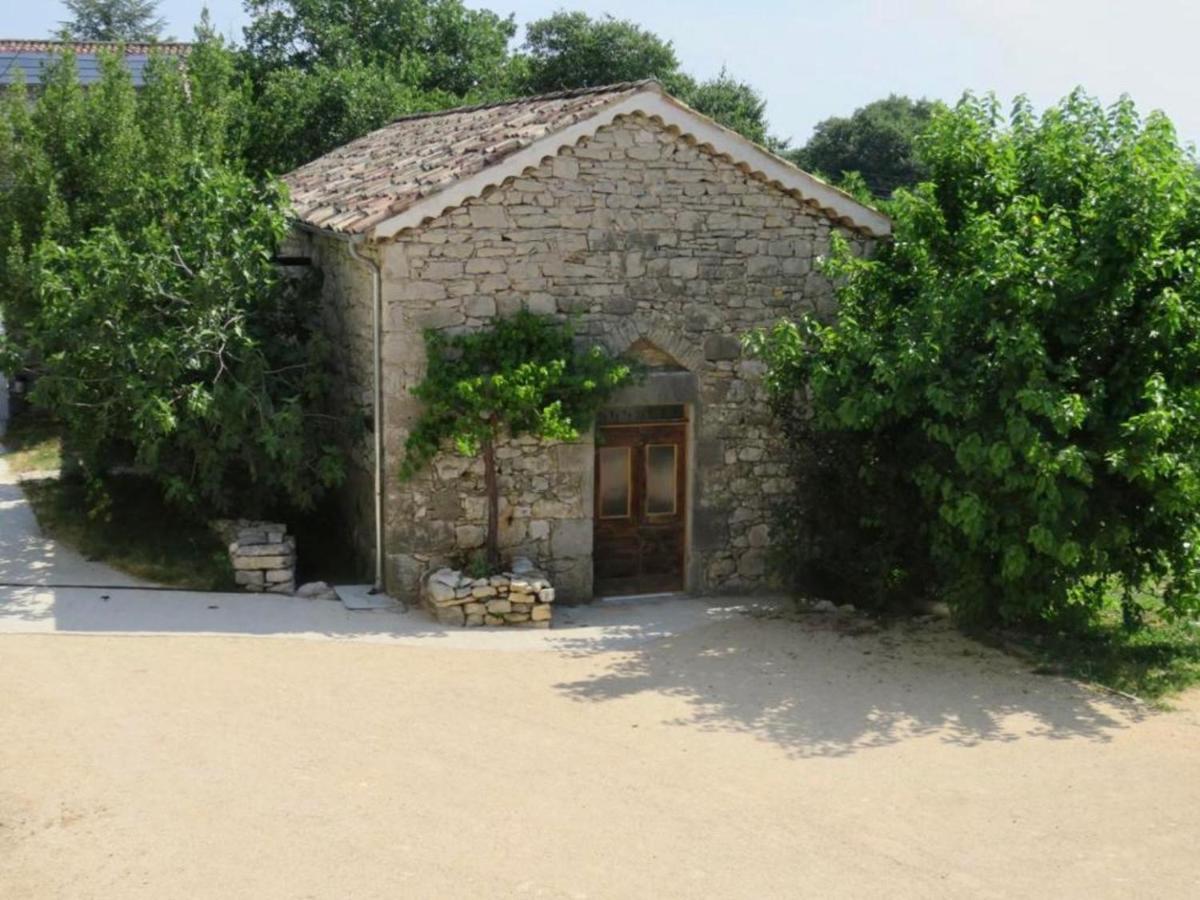 Gite Mas Sophia Labeaume Buitenkant foto