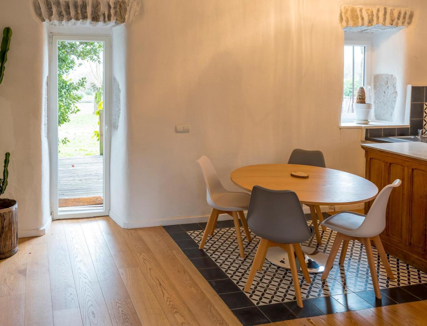 Gite Mas Sophia Labeaume Kamer foto