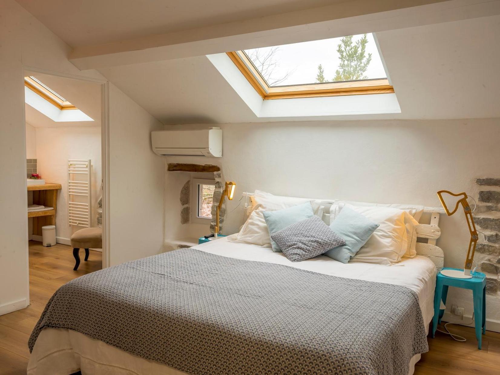 Gite Mas Sophia Labeaume Kamer foto