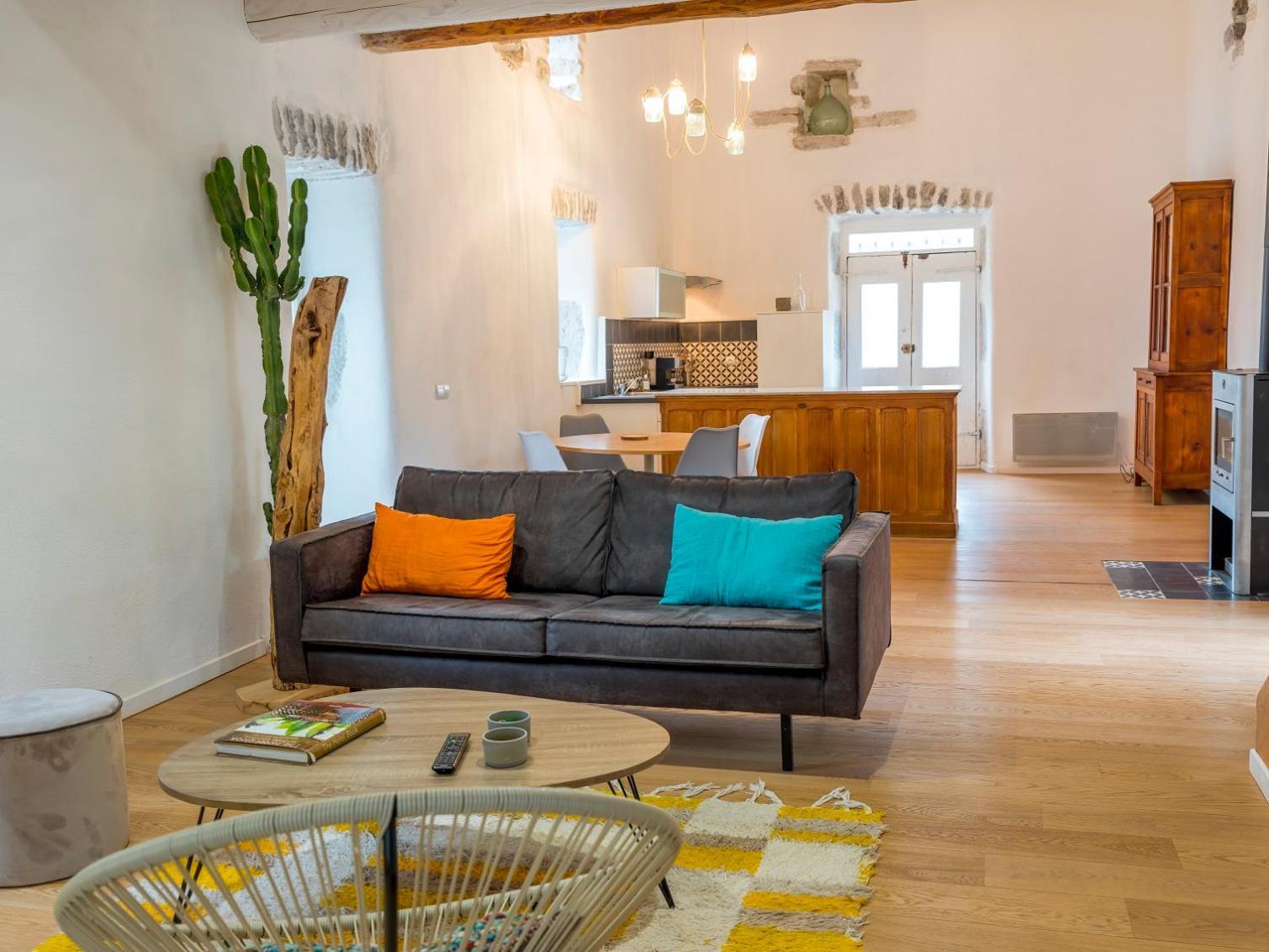 Gite Mas Sophia Labeaume Kamer foto