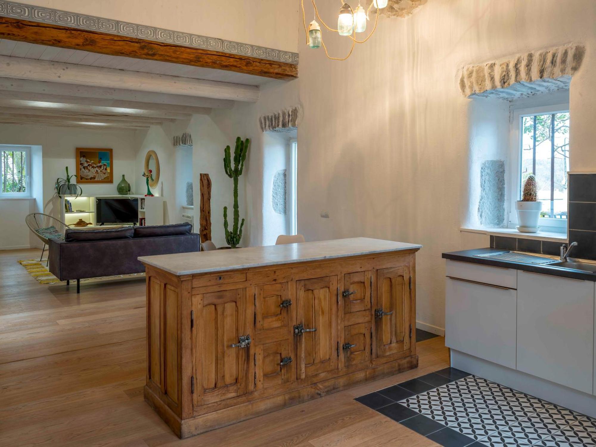 Gite Mas Sophia Labeaume Kamer foto