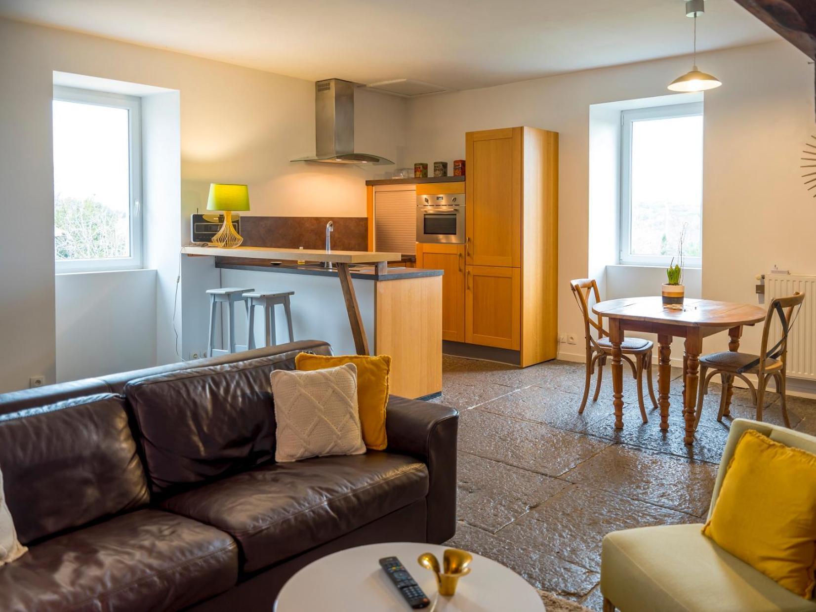 Gite Mas Sophia Labeaume Kamer foto