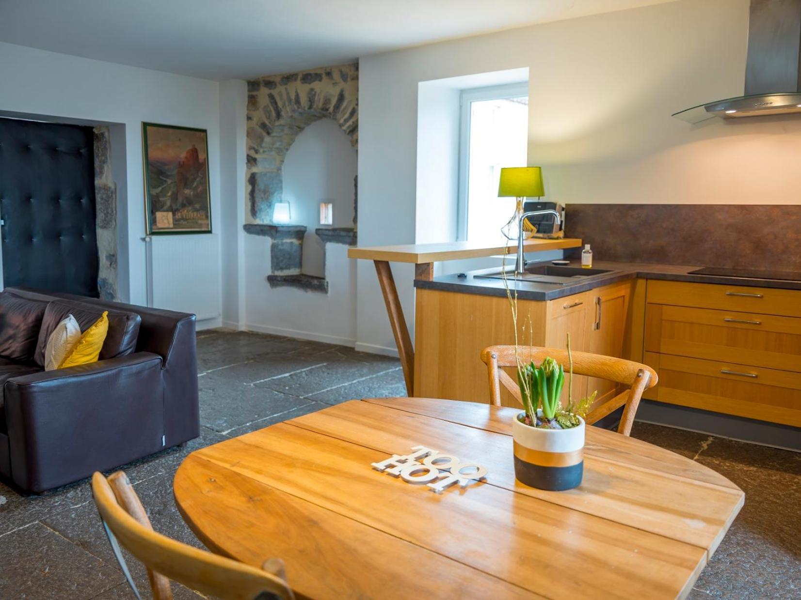 Gite Mas Sophia Labeaume Kamer foto