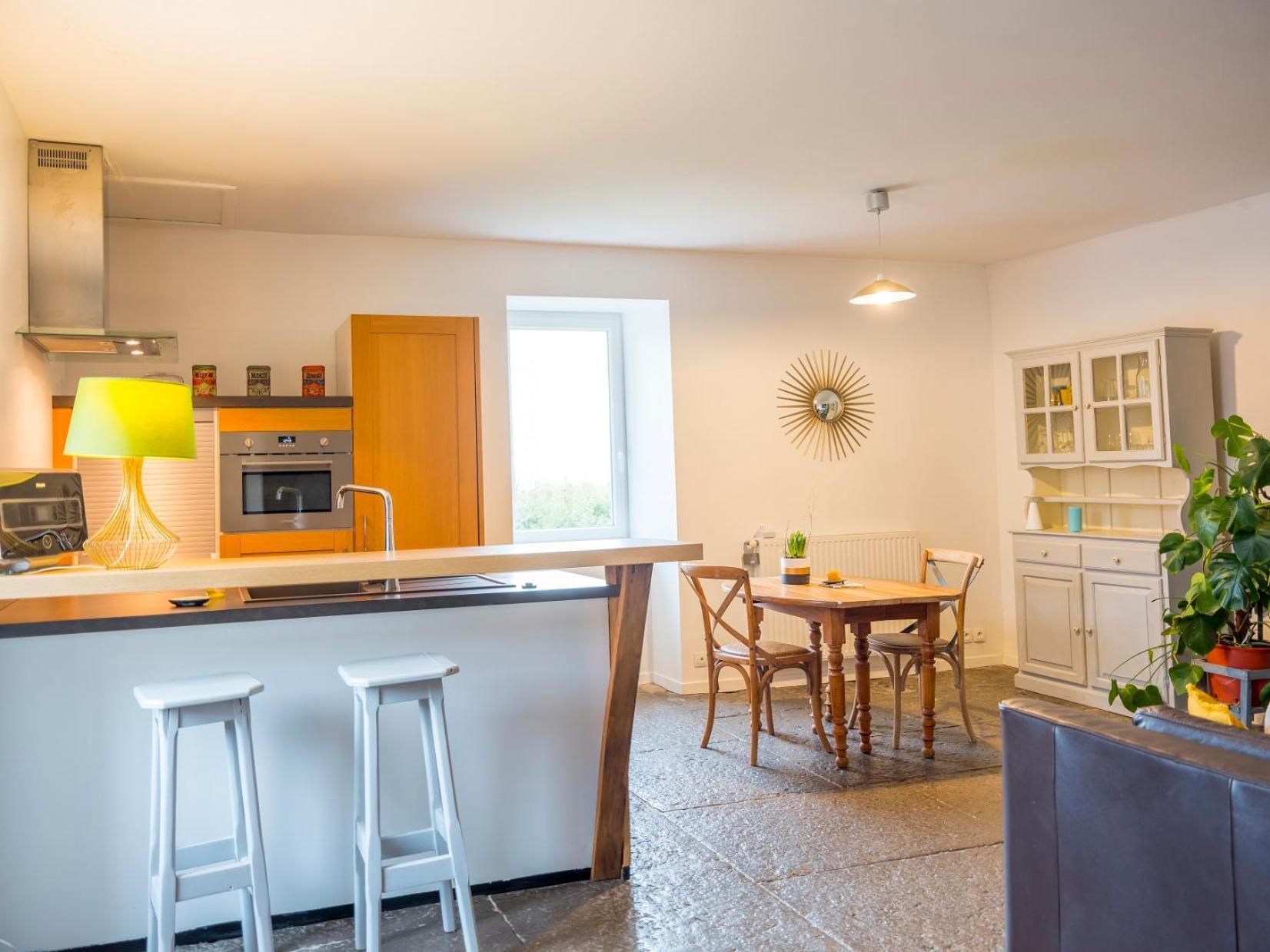 Gite Mas Sophia Labeaume Kamer foto