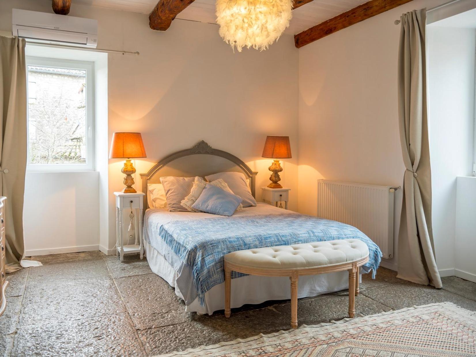 Gite Mas Sophia Labeaume Kamer foto