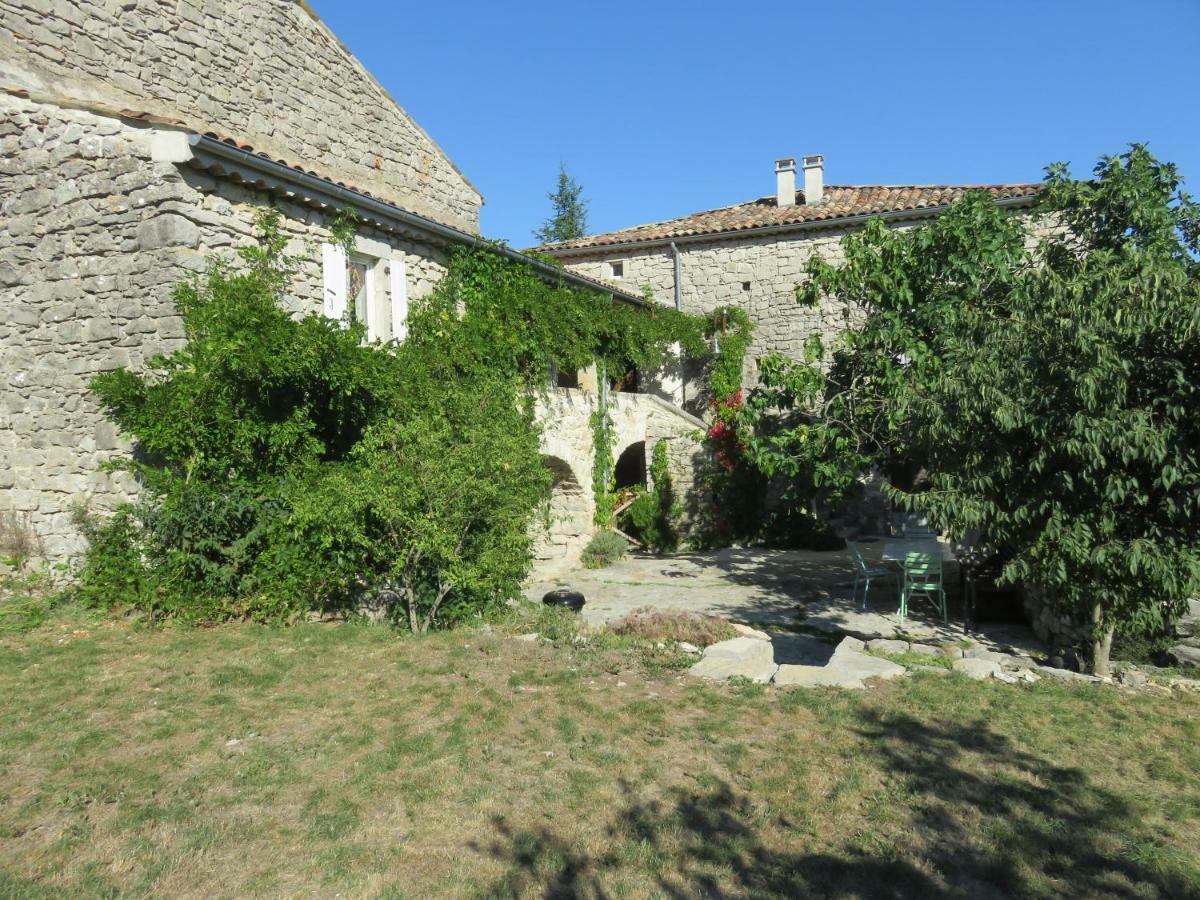 Gite Mas Sophia Labeaume Buitenkant foto